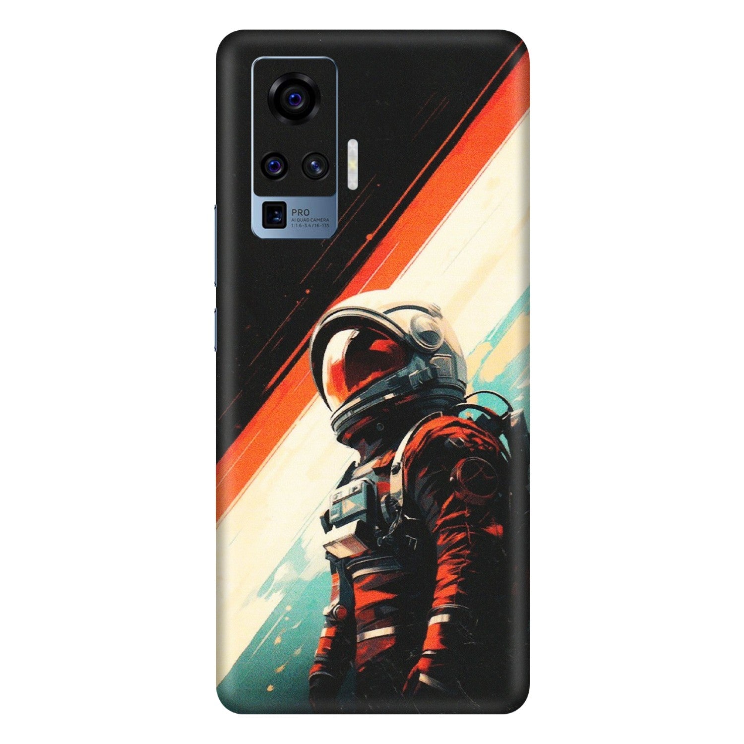 VIVO Z/V/X/T/U/S Series Phone Skins (All Models) - Astro Delight - Matte Finish (M-109) Vivo X50 Pro