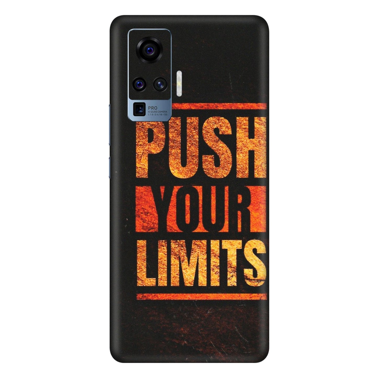 VIVO Z/V/X/T/U/S Series Phone Skins (All Models) - Push Your Limits - Matte Finish (M-118) Vivo X50 Pro