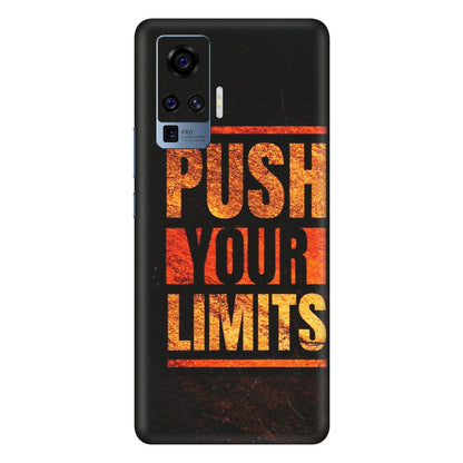 VIVO Z/V/X/T/U/S Series Phone Skins (All Models) - Push Your Limits - Matte Finish (M-118) Vivo X50 Pro