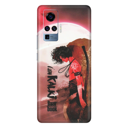 VIVO Z/V/X/T/U/S Series Phone Skins (All Models) - The Black Book Kalia Anime - Matte Finish (M-129) Vivo X50 Pro