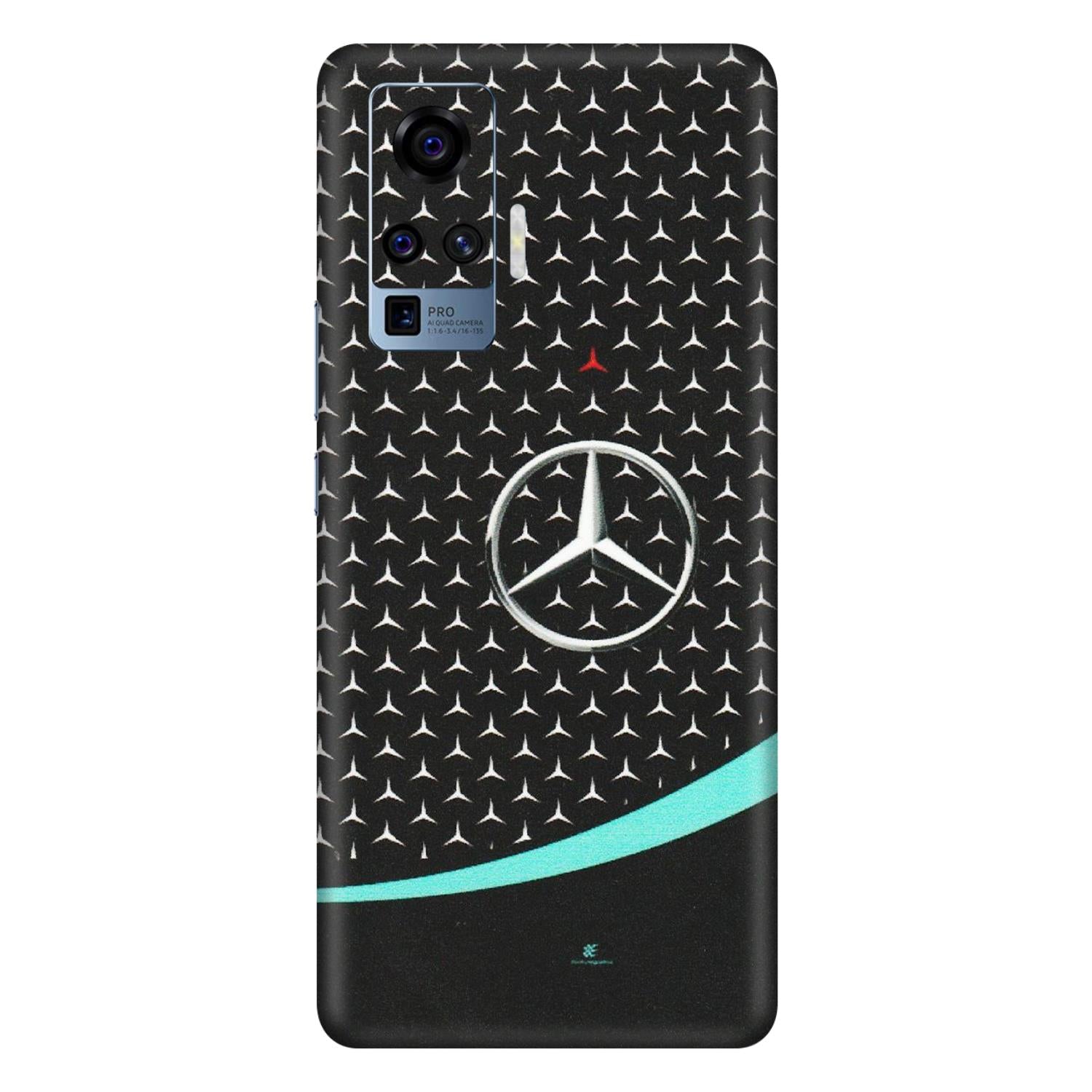 VIVO Z/V/X/T/U/S Series Phone Skins (All Models) - Benz Classy - Matte Finish (M-13) Vivo X50 Pro