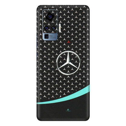 VIVO Z/V/X/T/U/S Series Phone Skins (All Models) - Benz Classy - Matte Finish (M-13) Vivo X50 Pro