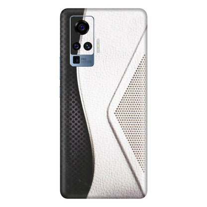 VIVO Z/V/X/T/U/S Series Phone Skins (All Models) - Black And White Iconic Convoy - Matte Finish (M-149) Vivo X50 Pro