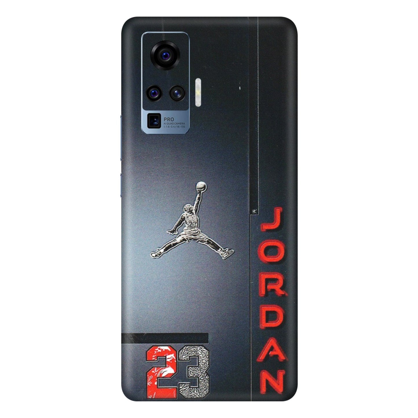 VIVO Z/V/X/T/U/S Series Phone Skins (All Models) - Jordan Lover 23 - Matte Finish (M-151) Vivo X50 Pro