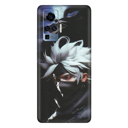 VIVO Z/V/X/T/U/S Series Phone Skins (All Models) - Kakashi Hatake Naruto - Matte Finish (M-169) Vivo X50 Pro