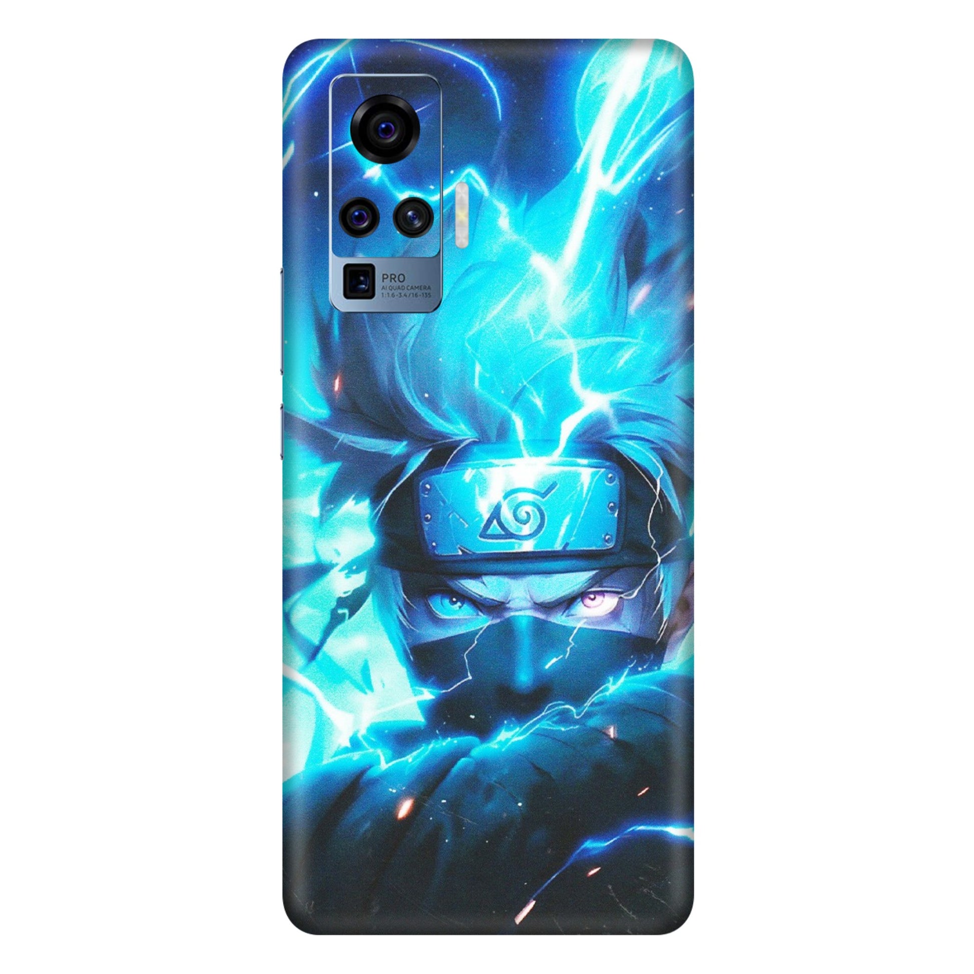 VIVO Z/V/X/T/U/S Series Phone Skins (All Models) - Naruto Storming Rage - Matte Finish (M-171) Vivo X50 Pro