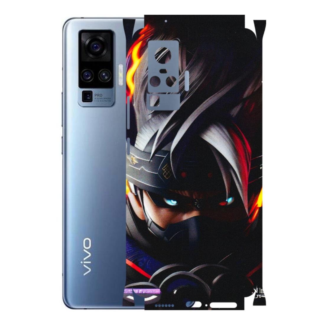VIVO Z/V/X/T/U/S Series Phone Skins (All Models) - Nennya Naruto Anime - Matte Finish (M-174) Vivo X50 Pro