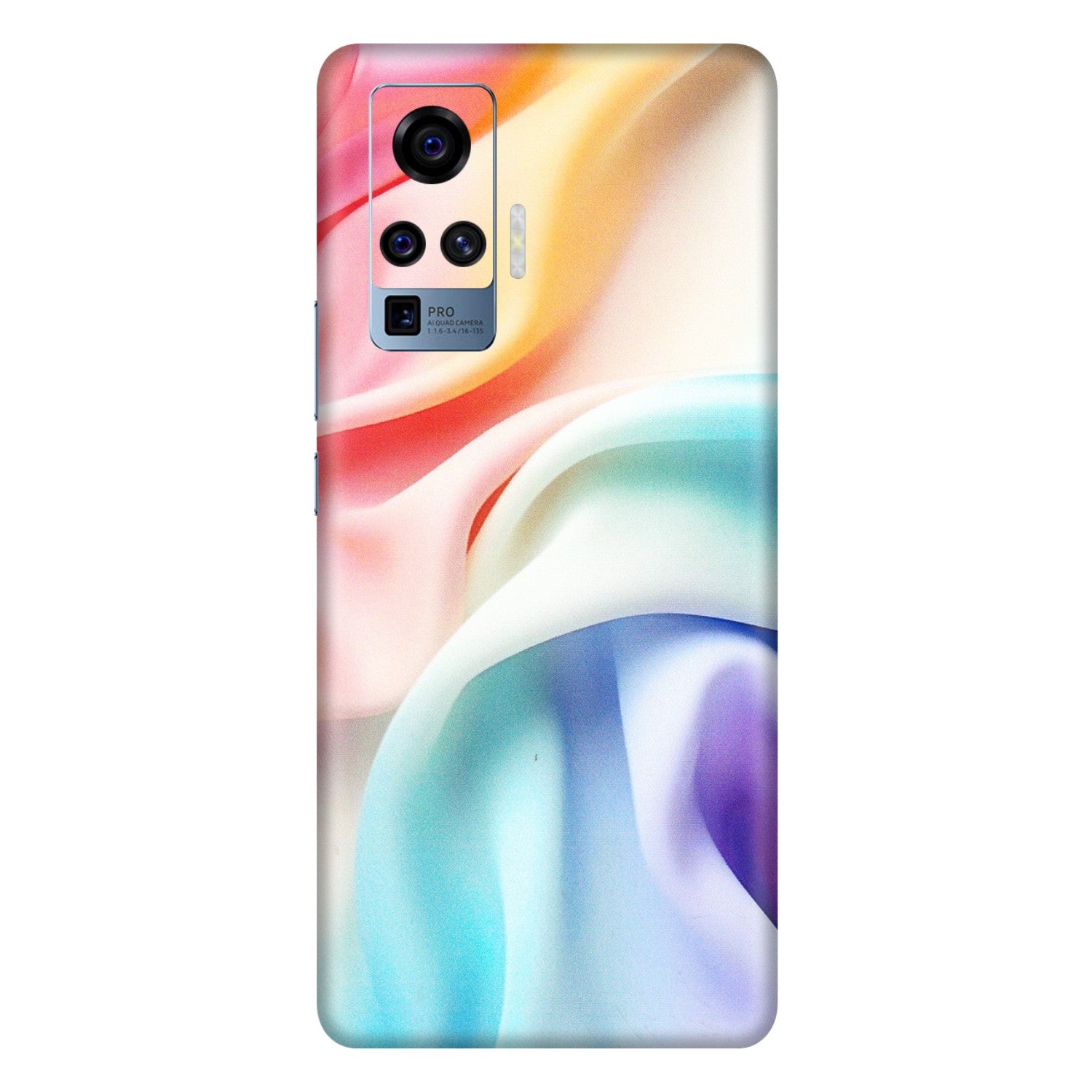 VIVO Z/V/X/T/U/S Series Phone Skins (All Models) - Mario Game Scene - Matte Finish (M-24) Vivo X50 Pro