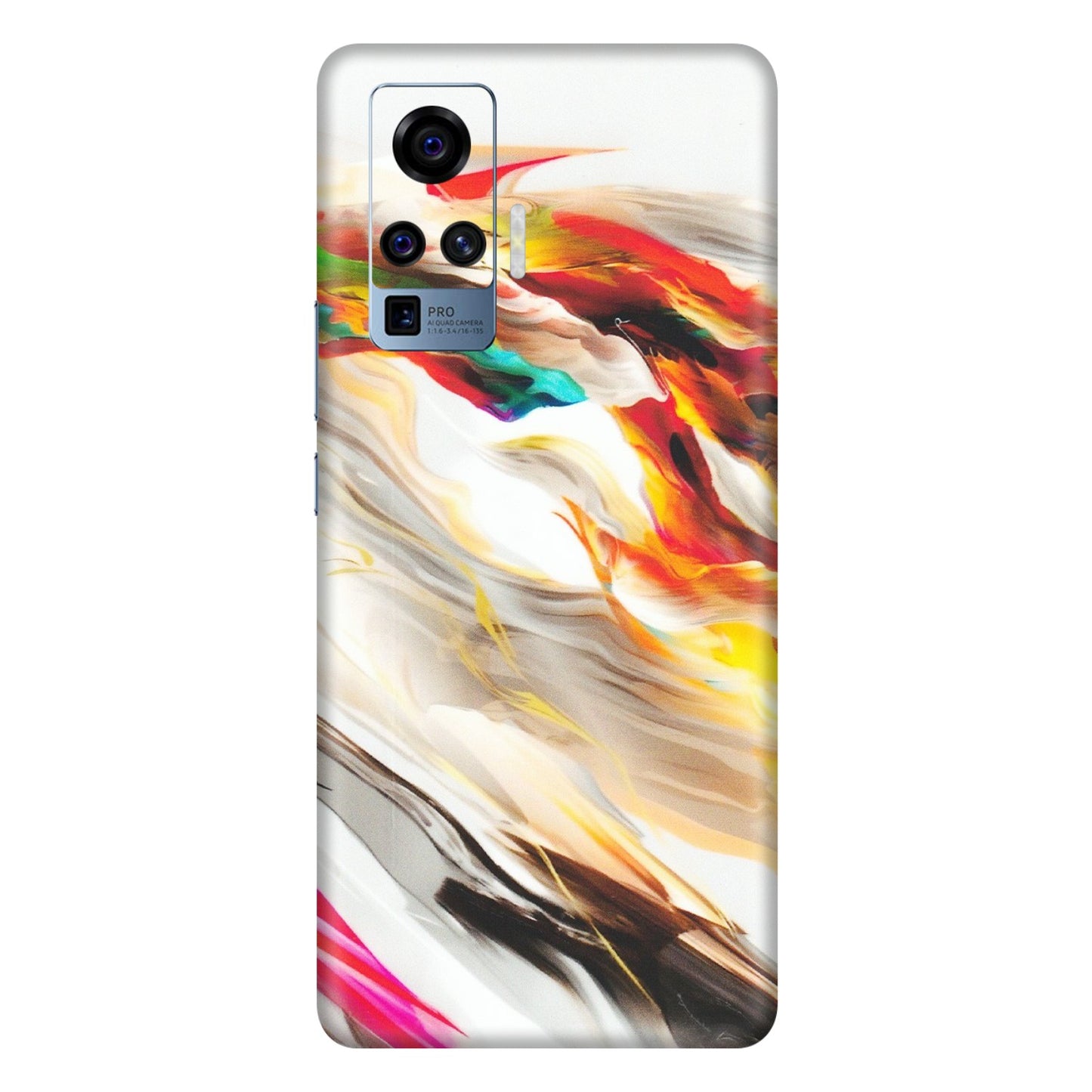 VIVO Z/V/X/T/U/S Series Phone Skins (All Models) - Mario Game Scene - Matte Finish (M-24) Vivo X50 Pro