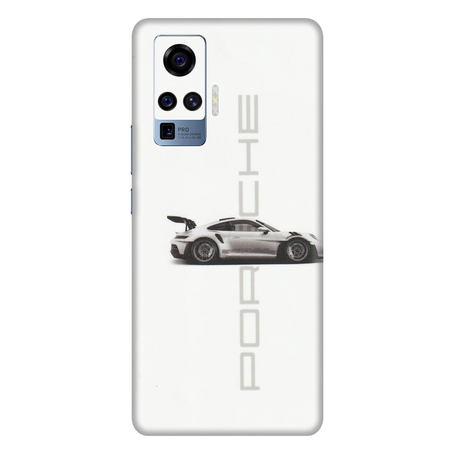 VIVO Z/V/X/T/U/S Series Phone Skins (All Models) - Porche Car Lover - Matte Finish (M-31) Vivo X50 Pro