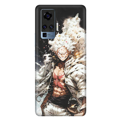 VIVO Z/V/X/T/U/S Series Phone Skins (All Models) - Anime Angry Classy Character - Matte Finish (M-34) Vivo X50 Pro