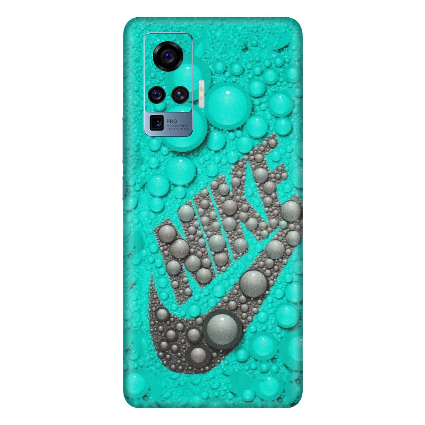VIVO Z/V/X/T/U/S Series Phone Skins (All Models) - Shoe Brand Bubbles - Matte Finish (M-42) Vivo X50 Pro