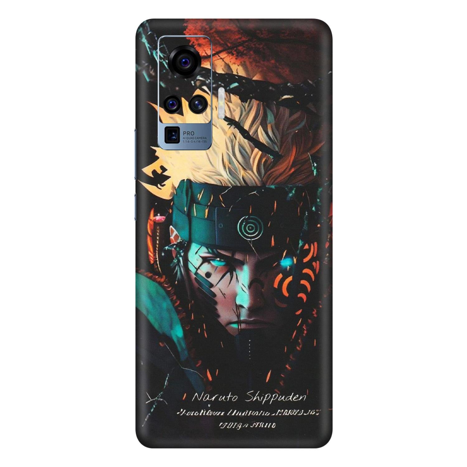 VIVO Z/V/X/T/U/S Series Phone Skins (All Models) - Naruto Shippuden - Matte Finish (M-76) Vivo X50 Pro