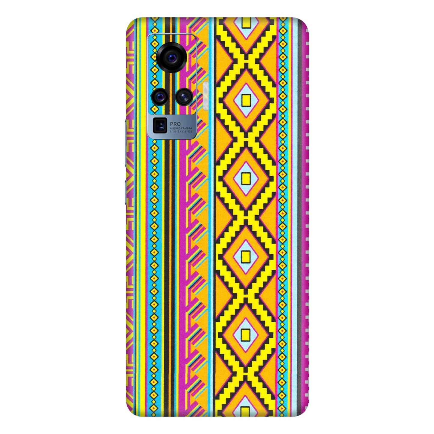 VIVO Z/V/X/T/U/S Series Phone Skins (All Models) - Thai illustration - Matte Finish (M-89) Vivo X50 Pro
