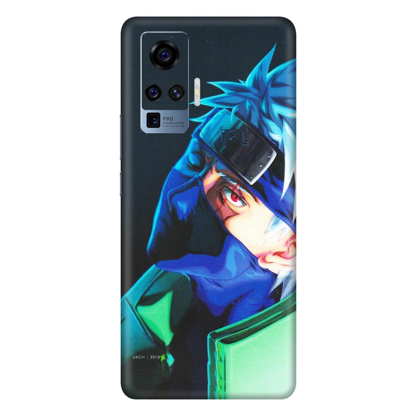 VIVO Z/V/X/T/U/S Series Phone Skins (All Models) - Evil Anime Look - Matte Finish (M-90) Vivo X50 Pro
