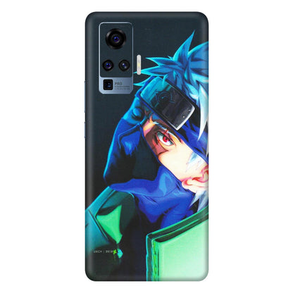 VIVO Z/V/X/T/U/S Series Phone Skins (All Models) - Evil Anime Look - Matte Finish (M-90) Vivo X50 Pro