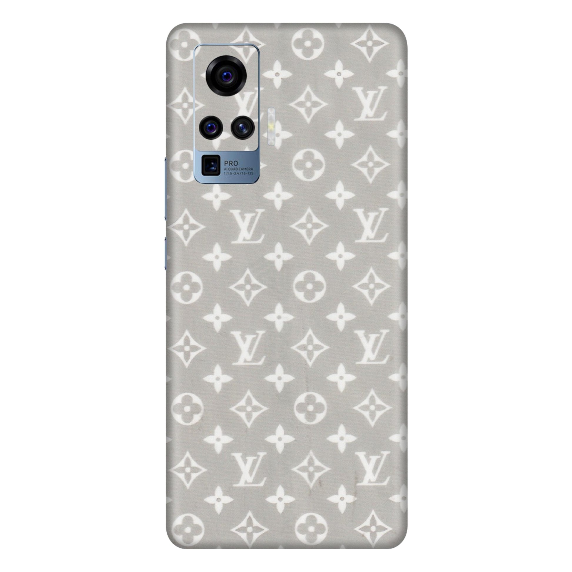VIVO Z/V/X/T/U/S Series Phone Skins (All Models) - Luxury Brands Logo - Transparent Finish (T-07) Vivo X50 Pro