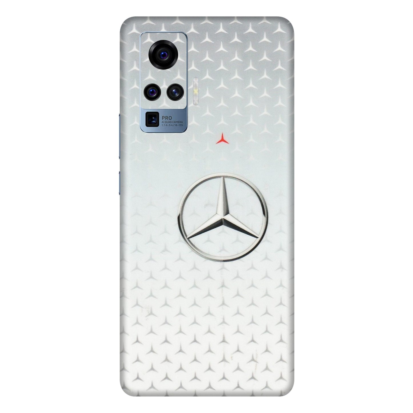 VIVO Z/V/X/T/U/S Series Phone Skins (All Models) - Mercedes Benz - Transparent Finish (T-10) Vivo X50 Pro
