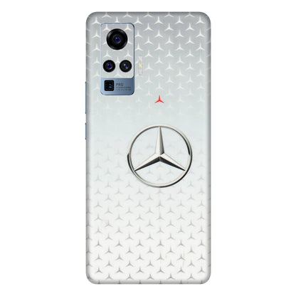 VIVO Z/V/X/T/U/S Series Phone Skins (All Models) - Mercedes Benz - Transparent Finish (T-10) Vivo X50 Pro