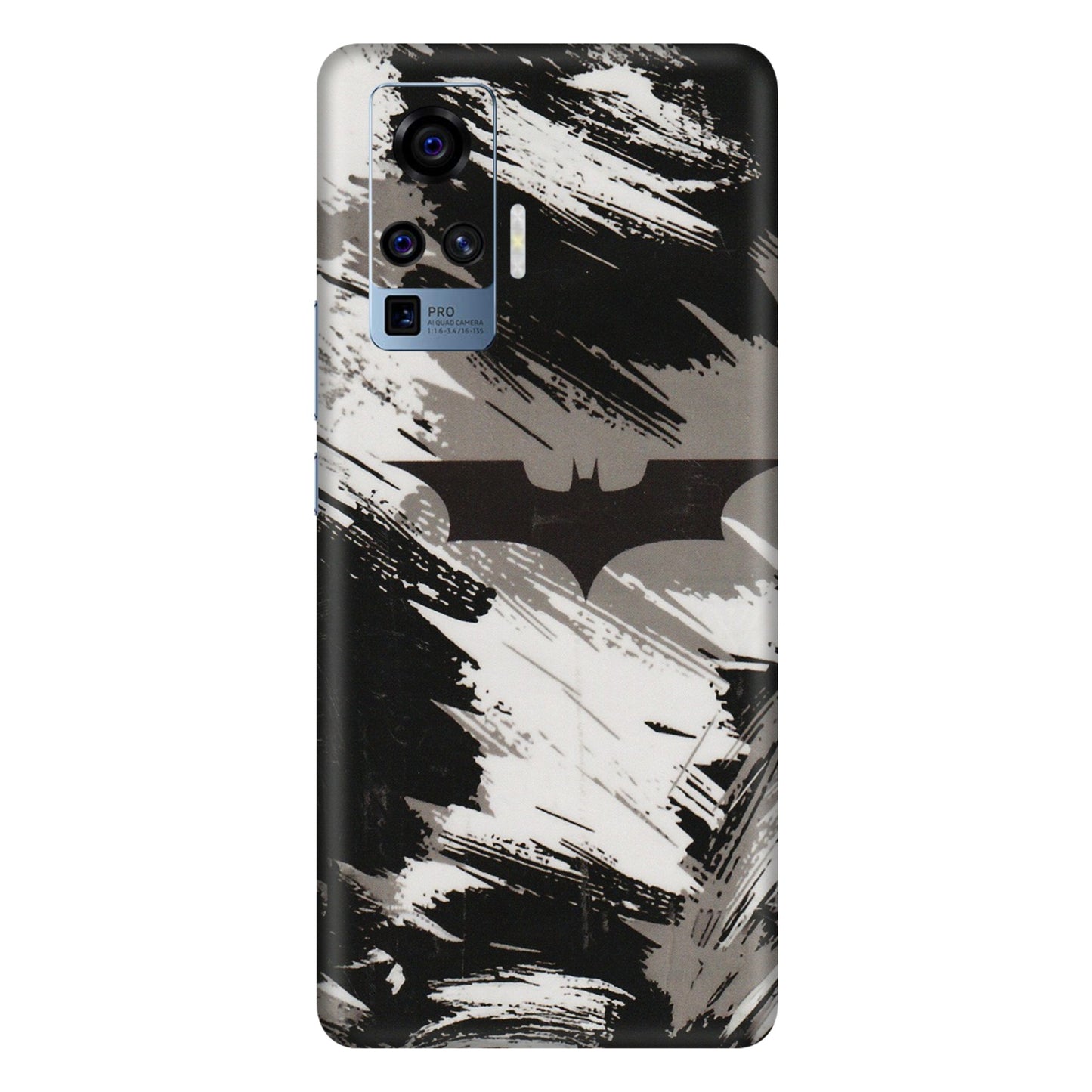 VIVO Z/V/X/T/U/S Series Phone Skins (All Models) - Batman Fleece DC - Transparent Finish (T-19) Vivo X50 Pro