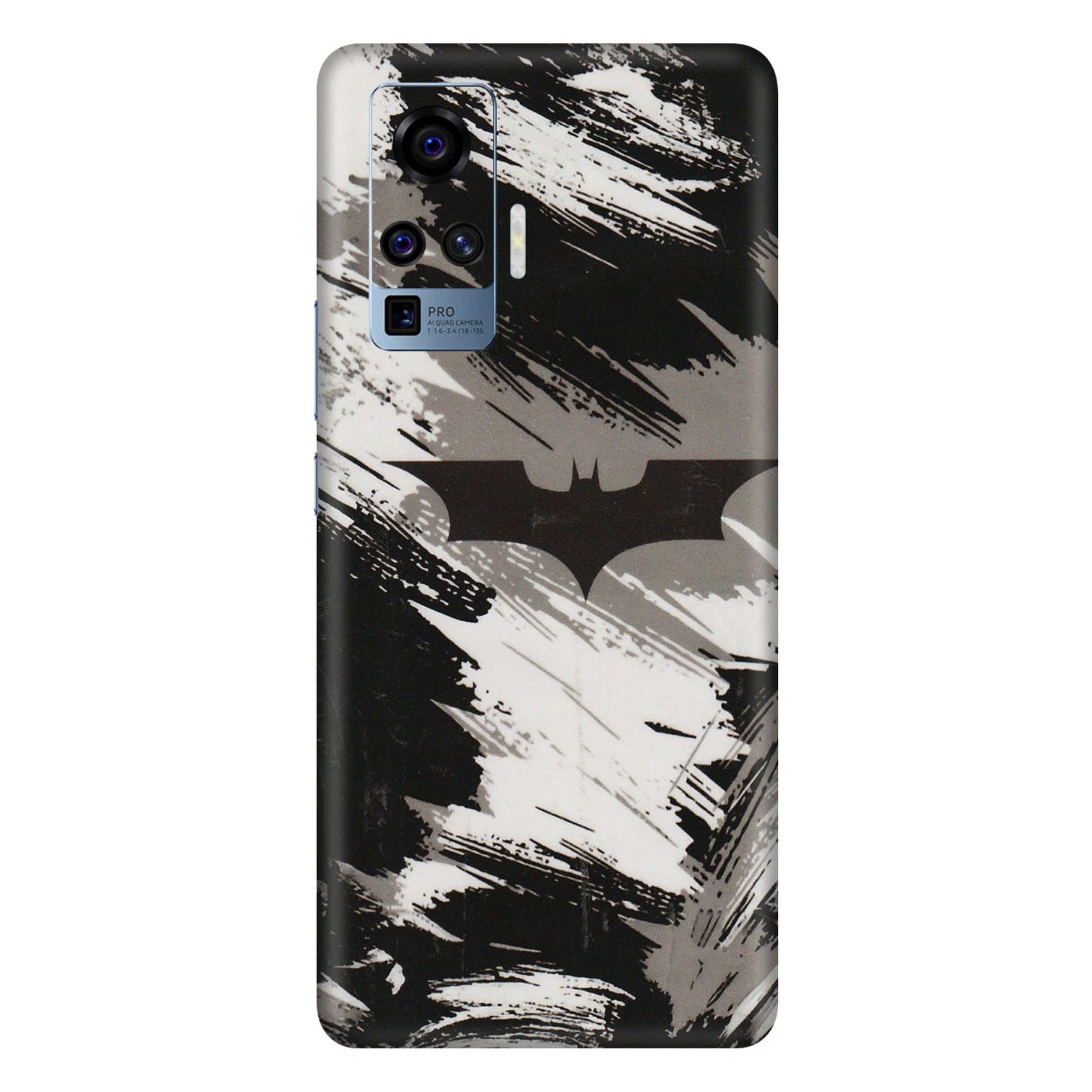 VIVO Z/V/X/T/U/S Series Phone Skins (All Models) - Batman Fleece DC - Transparent Finish (T-19) Vivo X50 Pro
