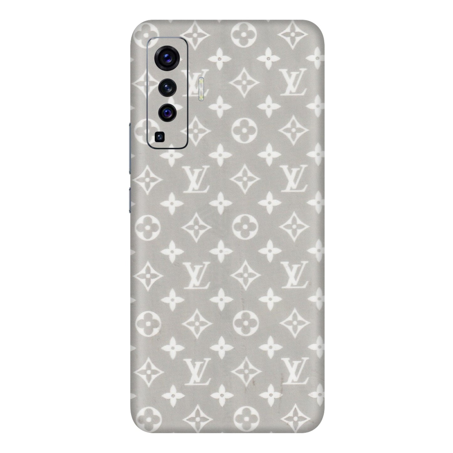 VIVO Z/V/X/T/U/S Series Phone Skins (All Models) - Luxury Brands Logo - Transparent Finish (T-07) Vivo X50