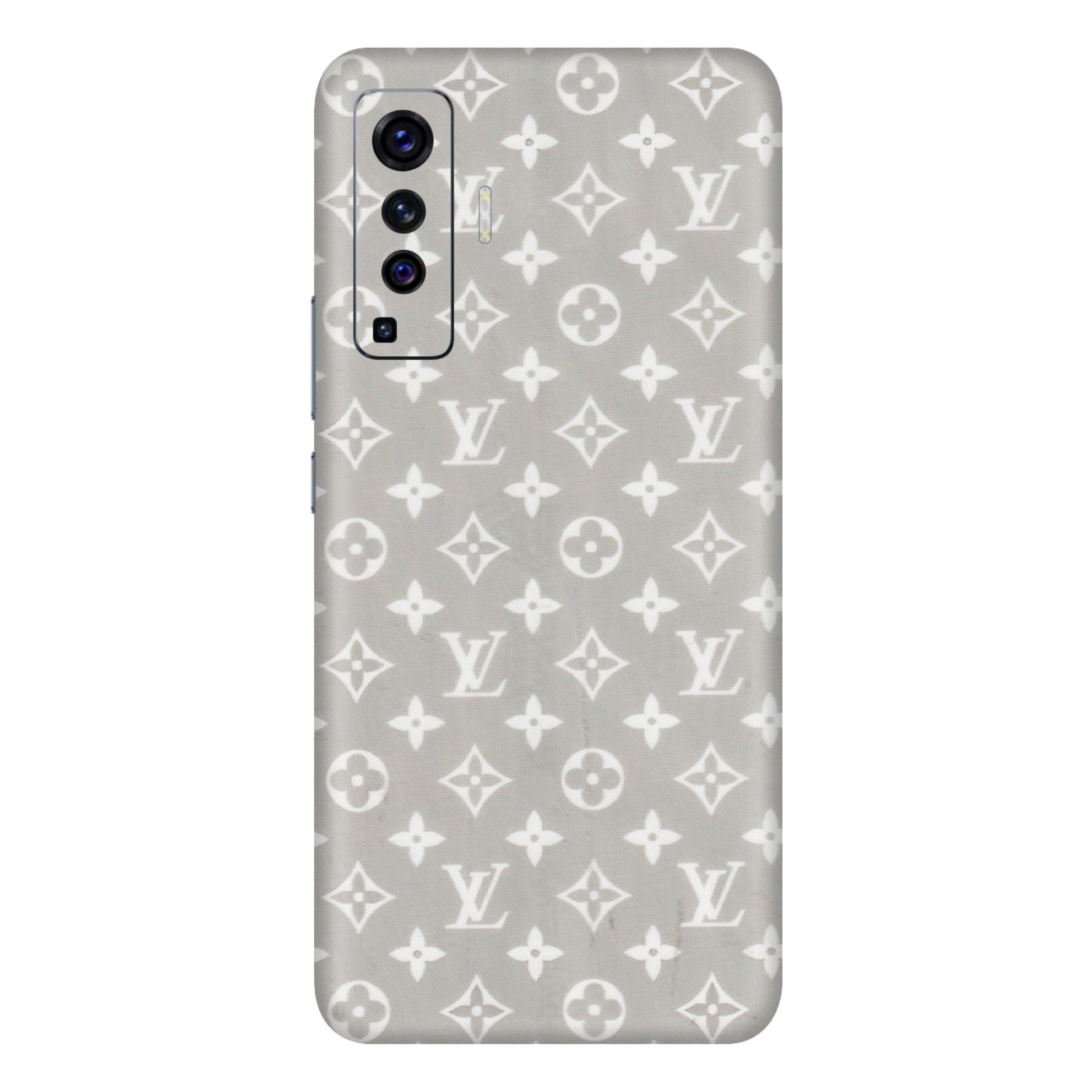 VIVO Z/V/X/T/U/S Series Phone Skins (All Models) - Luxury Brands Logo - Transparent Finish (T-07) Vivo X50