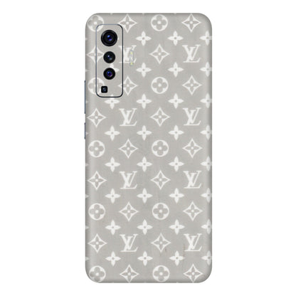 VIVO Z/V/X/T/U/S Series Phone Skins (All Models) - Luxury Brands Logo - Transparent Finish (T-07) Vivo X50