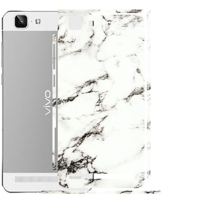 VIVO Z/V/X/T/U/S Series Phone Skins (All Models) - Black and White Marble Texture - 3D Embossed Finish (L-124) Vivo X5 Max