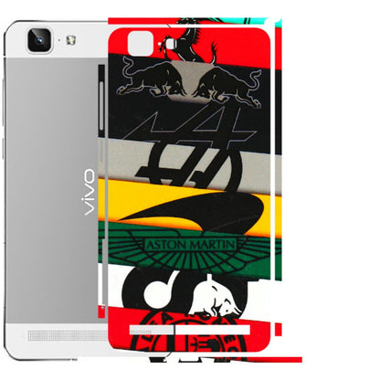 VIVO Z/V/X/T/U/S Series Phone Skins (All Models) - Multi Designer Brands - 3D Embossed Finish (L-187) Vivo X5 Max