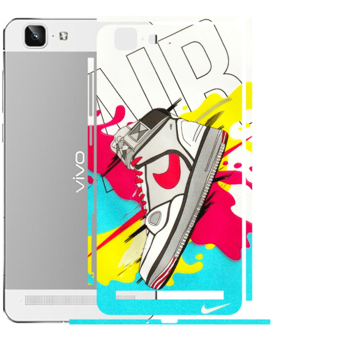 VIVO Z/V/X/T/U/S Series Phone Skins (All Models) - Sneaker - 3D Embossed Finish (L-207) Vivo X5 Max