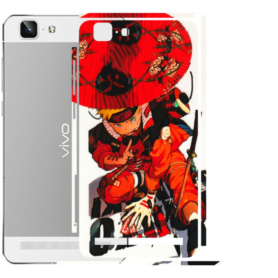 VIVO Z/V/X/T/U/S Series Phone Skins (All Models) - Naruto - 3D Embossed Finish (L-208) Vivo X5 Max