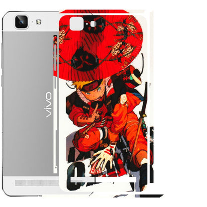 VIVO Z/V/X/T/U/S Series Phone Skins (All Models) - Naruto - 3D Embossed Finish (L-208) Vivo X5 Max