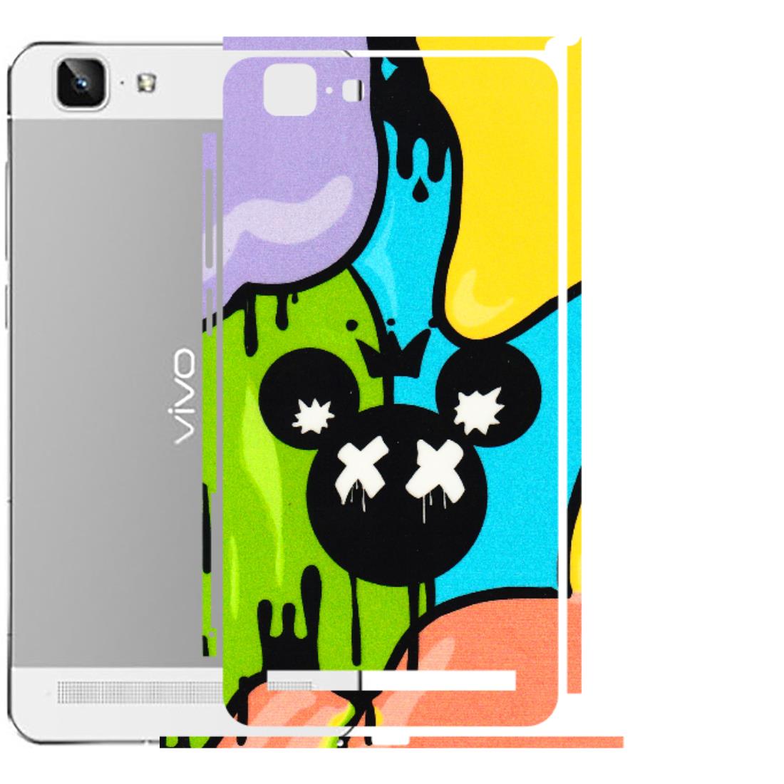 VIVO Z/V/X/T/U/S Series Phone Skins (All Models) - Gadgets Wrap - 3D Embossed Finish (L-217) Vivo X5 Max