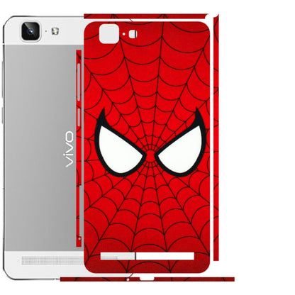 VIVO Z/V/X/T/U/S Series Phone Skins (All Models) - Spidey Eyes - 3D Embossed Finish (L-257) Vivo X5 Max
