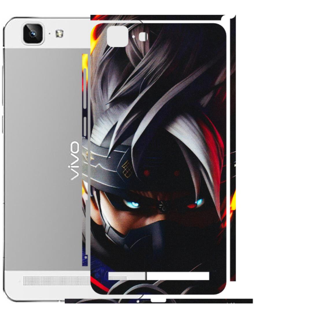 VIVO Z/V/X/T/U/S Series Phone Skins (All Models) - Nennya Naruto Anime - Matte Finish (M-174) Vivo X5 Max