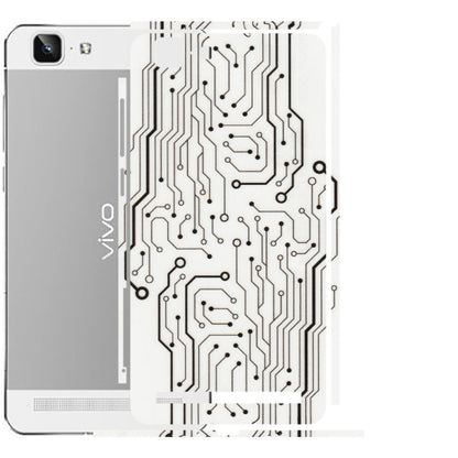 VIVO Z/V/X/T/U/S Series Phone Skins (All Models) - Tech Circuits - Transparent Finish (T-03) Vivo X5 Max