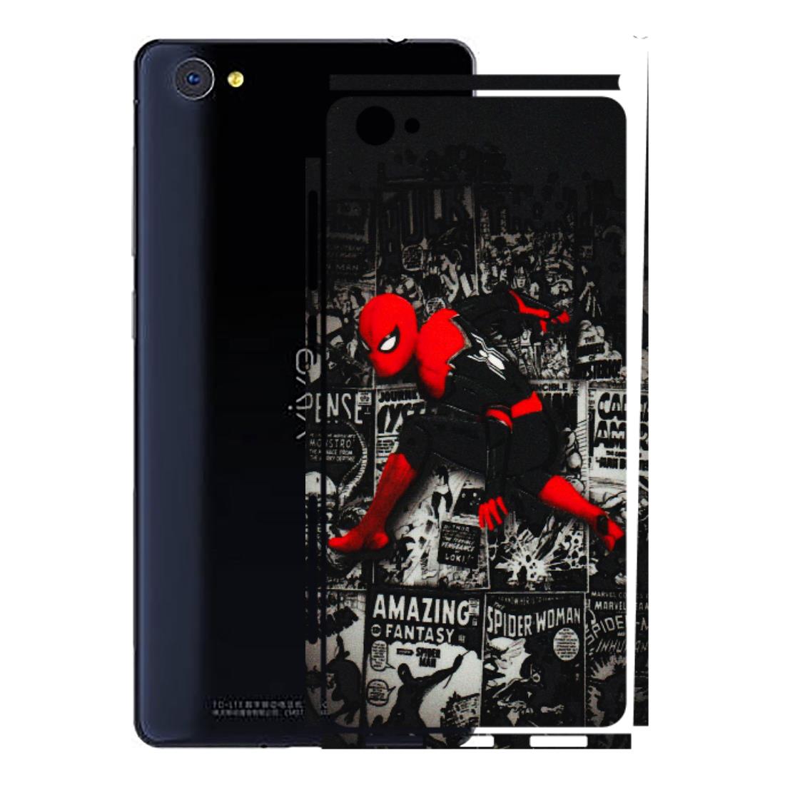 VIVO Z/V/X/T/U/S Series Phone Skins (All Models) - SpiderMan New - 3D Embossed Finish (L-162) Vivo X5 Pro