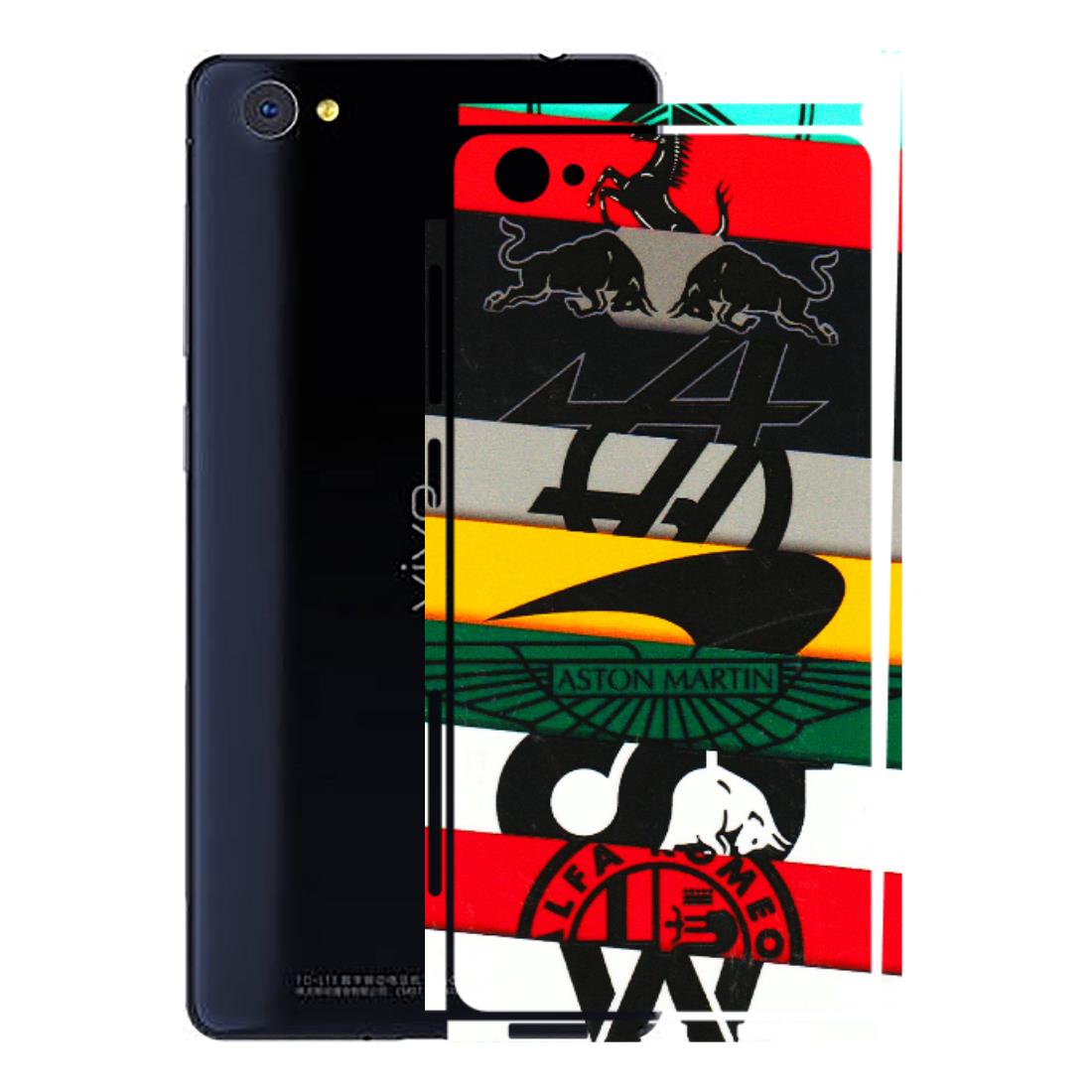 VIVO Z/V/X/T/U/S Series Phone Skins (All Models) - Multi Designer Brands - 3D Embossed Finish (L-187) Vivo X5 Pro