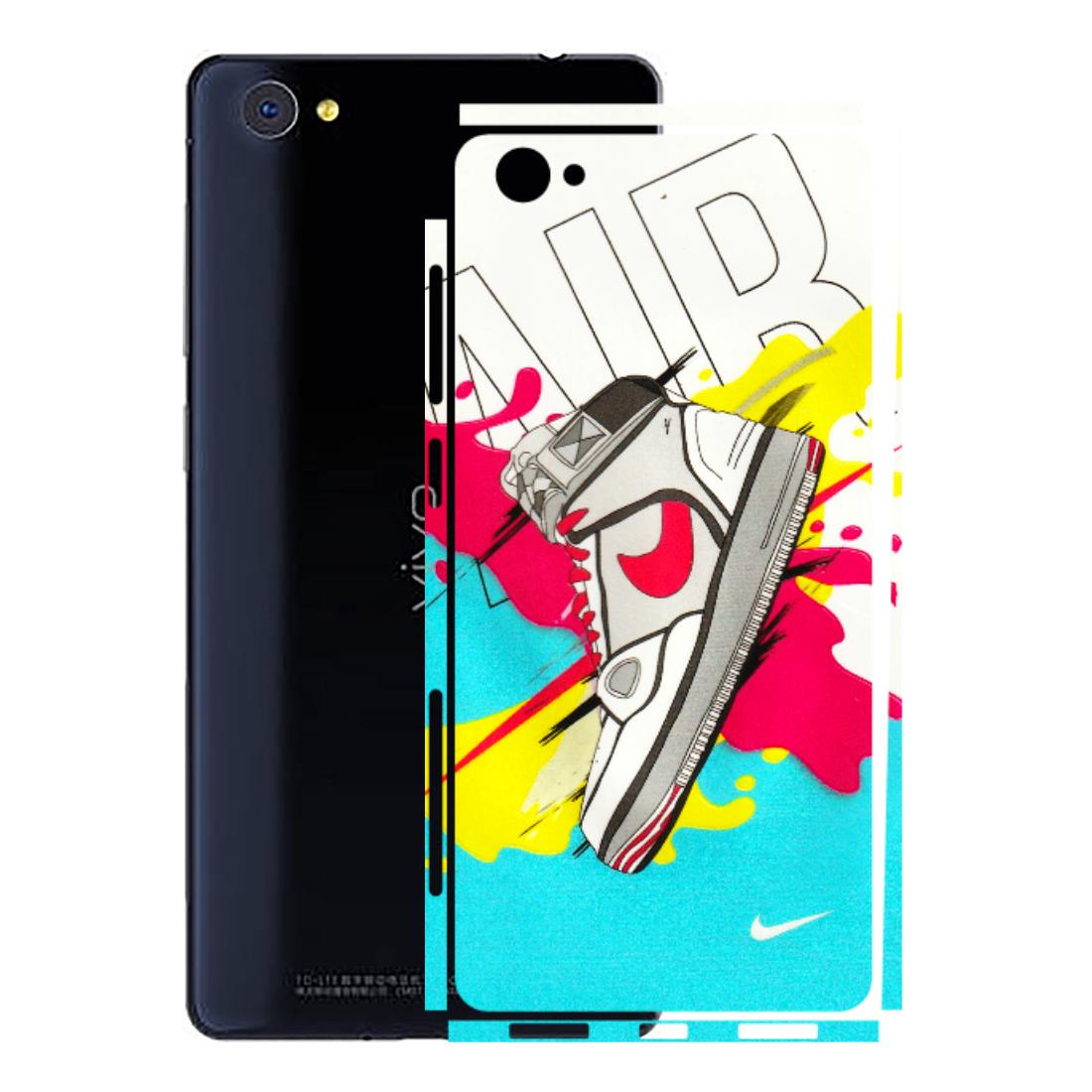 VIVO Z/V/X/T/U/S Series Phone Skins (All Models) - Sneaker - 3D Embossed Finish (L-207) Vivo X5 Pro