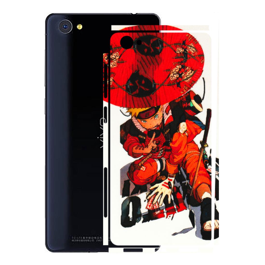 VIVO Z/V/X/T/U/S Series Phone Skins (All Models) - Naruto - 3D Embossed Finish (L-208) Vivo X5 Pro