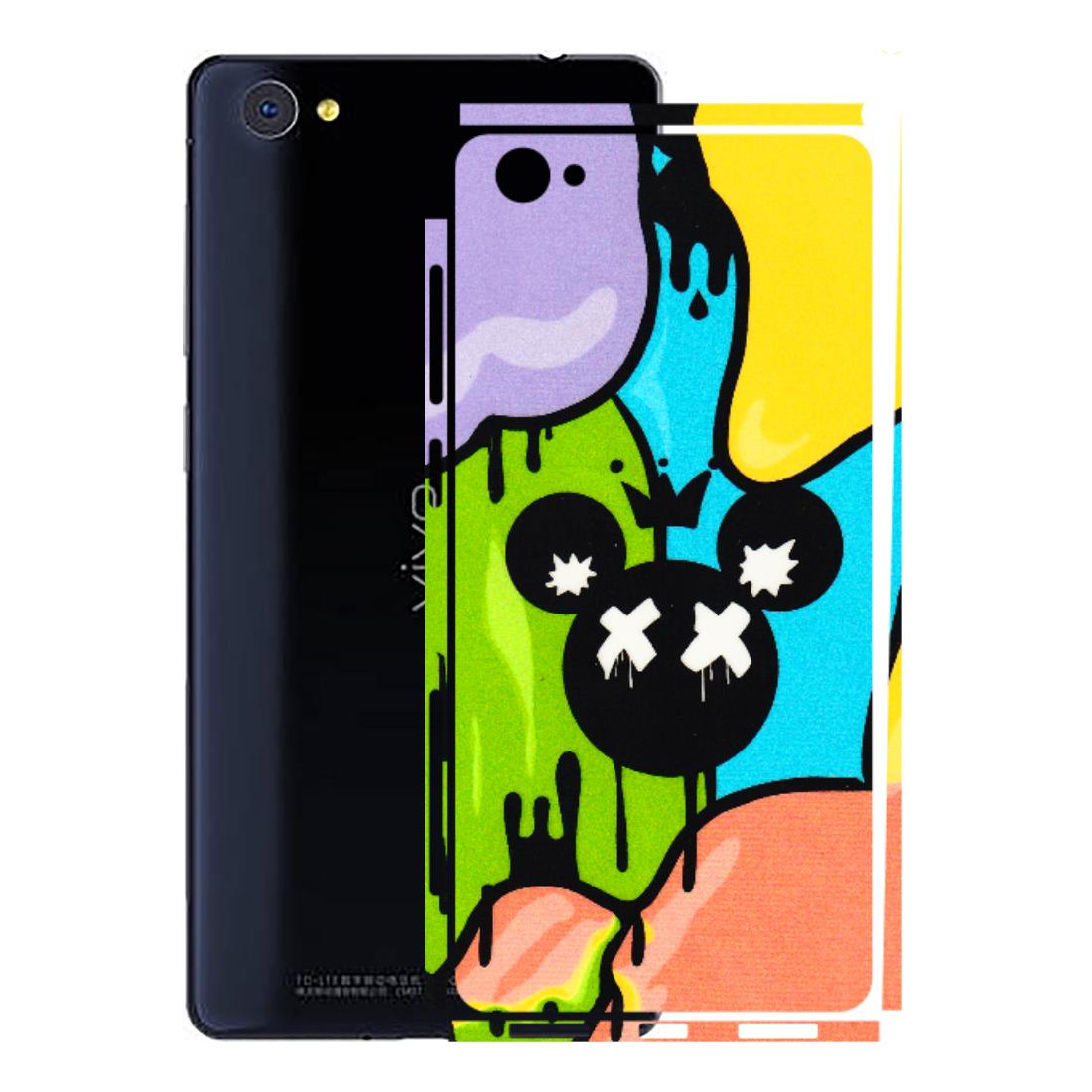 VIVO Z/V/X/T/U/S Series Phone Skins (All Models) - Gadgets Wrap - 3D Embossed Finish (L-217) Vivo X5 Pro