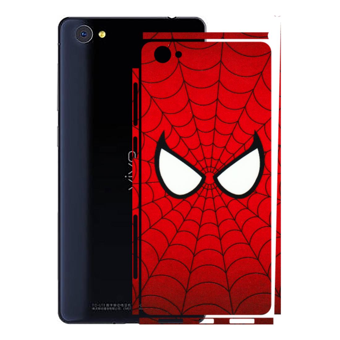 VIVO Z/V/X/T/U/S Series Phone Skins (All Models) - Spidey Eyes - 3D Embossed Finish (L-257) Vivo X5 Pro