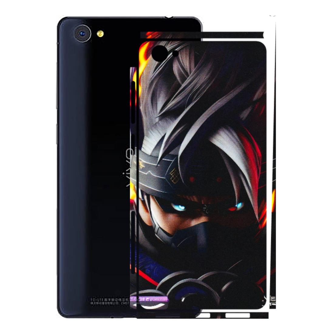 VIVO Z/V/X/T/U/S Series Phone Skins (All Models) - Nennya Naruto Anime - Matte Finish (M-174) Vivo X5 Pro