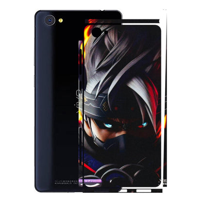 VIVO Z/V/X/T/U/S Series Phone Skins (All Models) - Nennya Naruto Anime - Matte Finish (M-174) Vivo X5 Pro