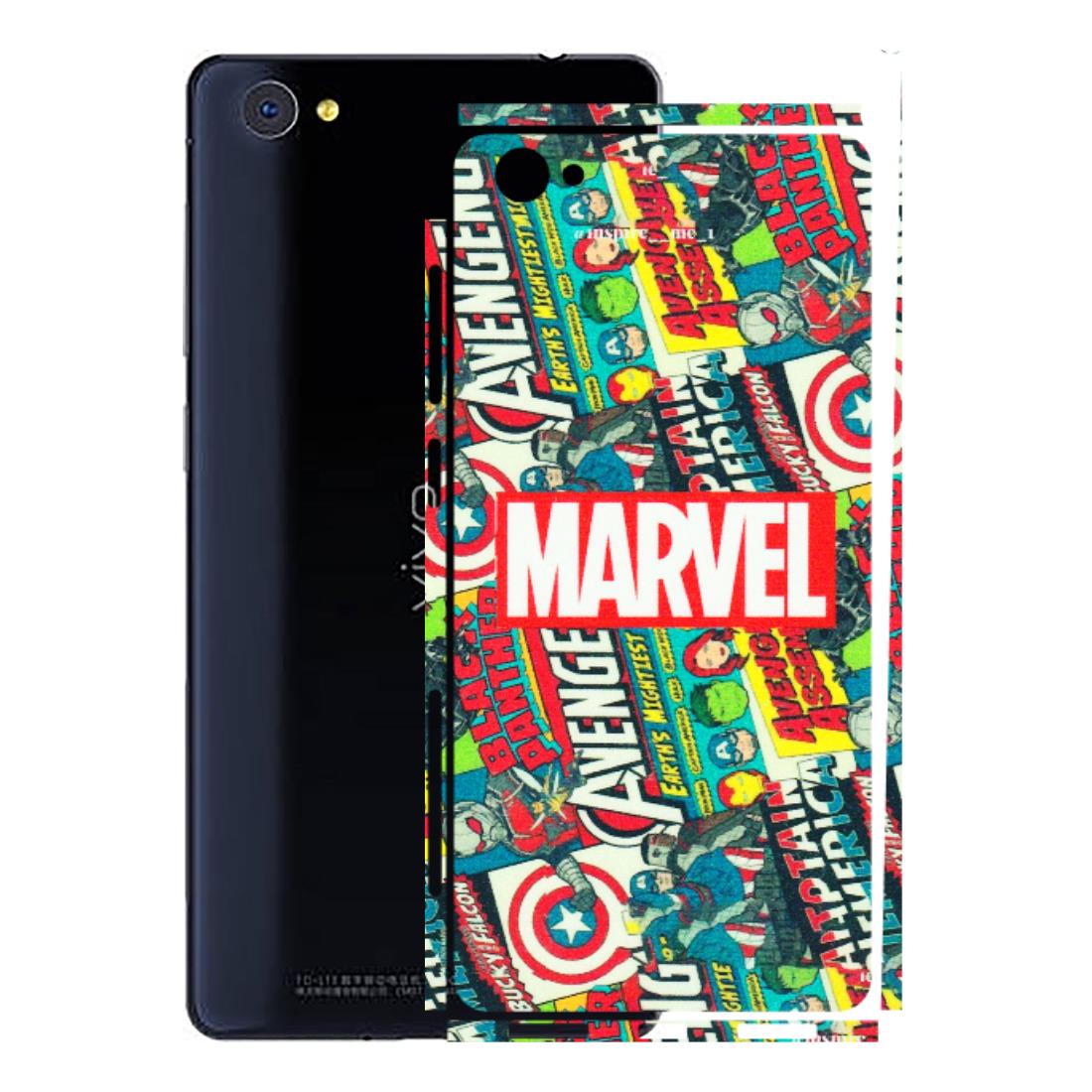 VIVO Z/V/X/T/U/S Series Phone Skins (All Models) - Marvel Comic Lover - Matte Finish (M-30) Vivo X5 Pro
