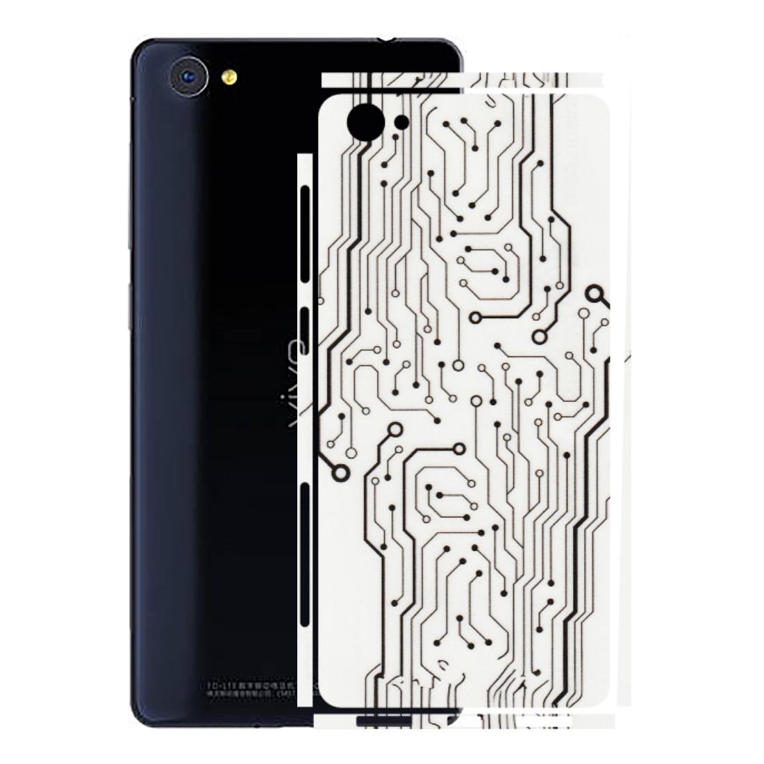 VIVO Z/V/X/T/U/S Series Phone Skins (All Models) - Tech Circuits - Transparent Finish (T-03) Vivo X5 Pro