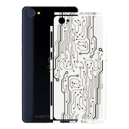 VIVO Z/V/X/T/U/S Series Phone Skins (All Models) - Tech Circuits - Transparent Finish (T-03) Vivo X5 Pro