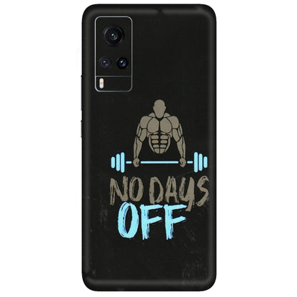 VIVO Z/V/X/T/U/S Series Phone Skins (All Models) - Gym Lover - 3D Embossed Finish (L-127) Vivo X60