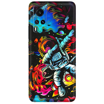 VIVO Z/V/X/T/U/S Series Phone Skins (All Models) - Astronaut Dope - 3D Embossed Finish (L-191) Vivo X60